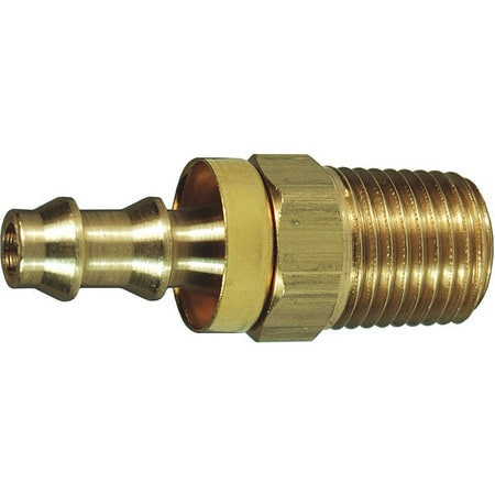 DIXON VALVE  COUPLING 2720604CBC BARBED HOSE FITTING HOSE ID 3/8 NPTF