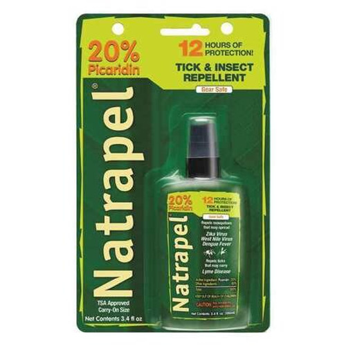 NATRAPEL 0006-6871 REPELLANT,PUMP,CARDED,3.4 OZ., PK12