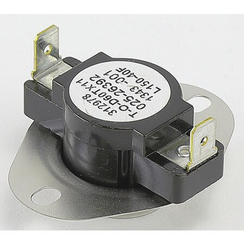 YORK S1-025-26392-001 SWITCH SPST 150 DEG. OPEN/110 DEG. CLOSE YORK S1-025-26392-001 SWITCH SPST 150 DEG. OPEN/110 DEG. CLOSE