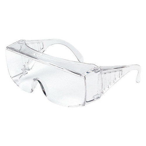 MCR SAFETY 9810XLD GLASSES SAFETY XL CLEAR LENS