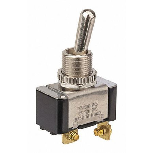 NSI INDUSTRIES 78110TS TOGGLE SWITCH BAT SPST ON-OFF 6 AMP