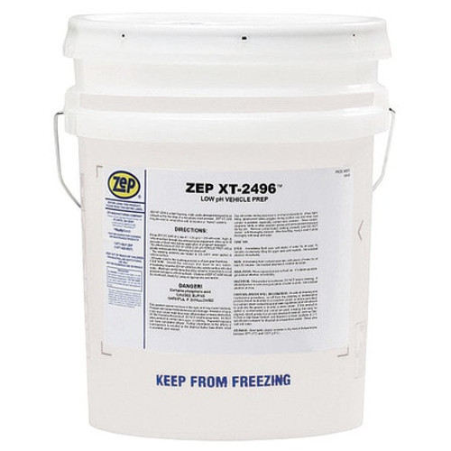ZEP COMMERCIAL PRODUCTS 898335 VEHICLE WASH BUCKET CLEAR 5 GAL. LIQUID ZEP COMMERCIAL PRODUCTS 898335 VEHICLE WASH BUCKET CLEAR 5 GAL. LIQUID