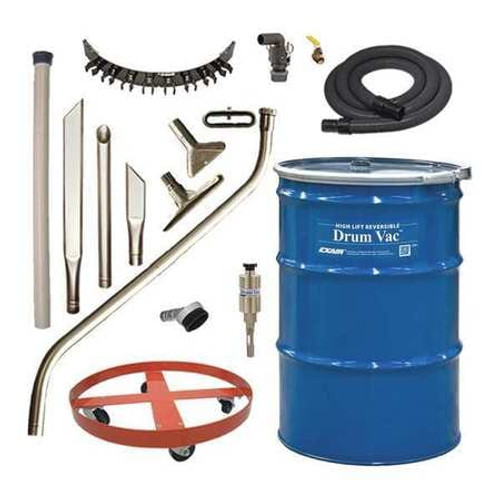 EXAIR 6395 PREMIUM REV. DRUM VAC SYSTEM 55 GAL.