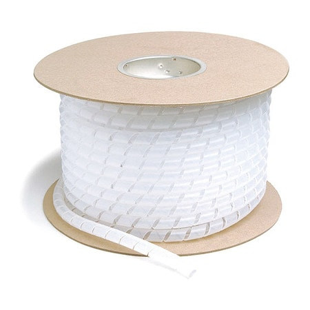 GROTE 83-9003 SPIRAL WRAP CLEAR 1/4 100 FT.