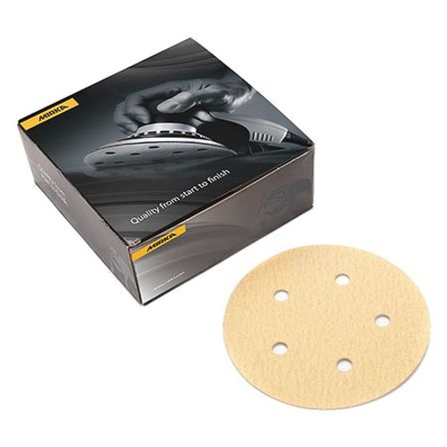 MIRKA 23-321-220 PSA VACUUM DISC 5 5H P220 PK100