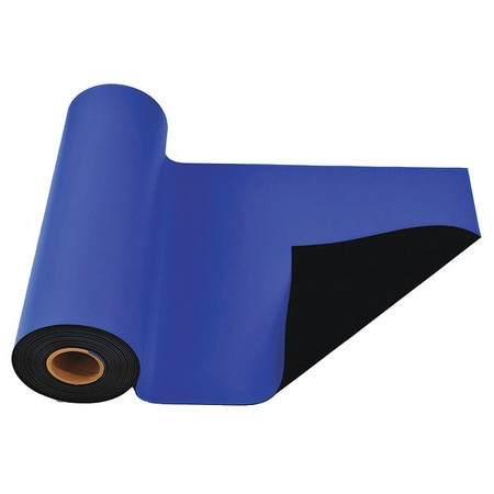 SCS 770091 STATIC DISSIPATIVE MAT,BLUE,24" W