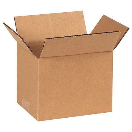 GRAINGER GLOBAL SOURCING 55VG21 SHIPPING BOX SINGLE WALL 32 ECT KRAFT