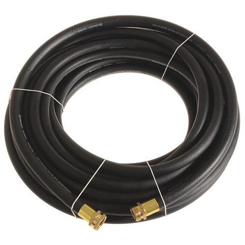CONTINENTAL COMMERCIAL PRODUCTS CWH058-75MF-G GARDEN HOSE 5/8 ID X 75 FT BLACK