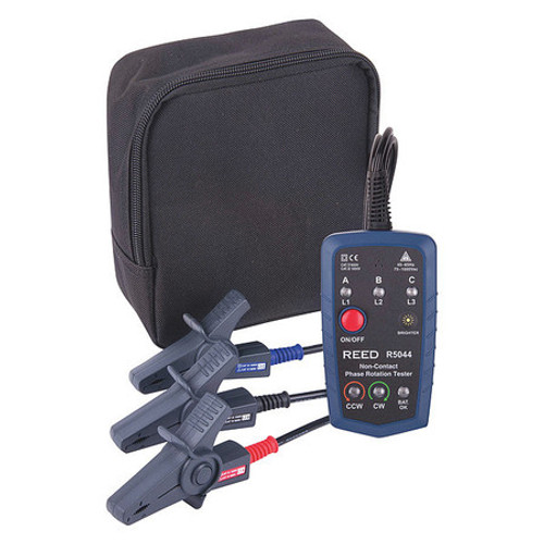 REED INSTRUMENTS R5044 PHASE ROTATION TESTERS; NUMBER OF PHASES