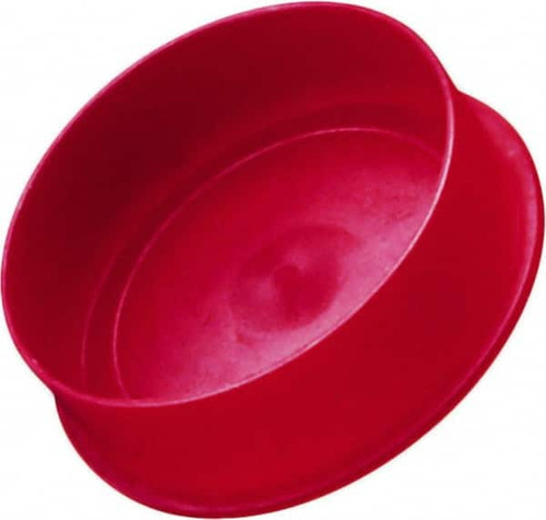 CAPLUGS 99190915 CAP POLYETHYLENE EC SERIES RED PK500