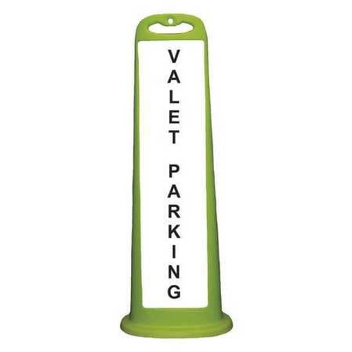 CORTINA 03-760-LIVP CHANNELIZER FLAT LIME VALET PARKING