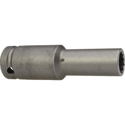 APEX TOOL GROUP 22MM55 IMPACT SOCKET SQUARE 1/2 DRIVE