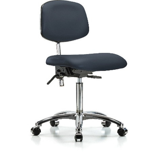 BLUE RIDGE ERGONOMICS BR-NCR-VMBCH-CR-T0-A0-NF-CC-8540 ERGONOMIC CHAIR UPHOLSTERED VINYL