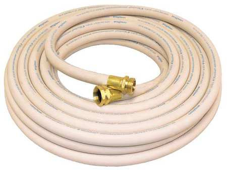 CONTINENTAL COMMERCIAL PRODUCTS CRX075-25MF-G WASHDOWN HOSE ASSEMBLY 3/4 ID X 25 FT.