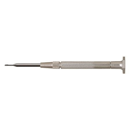 MOODY TOOL 51-1523 SLOTTED STEEL HANDLE SCREWDRIVER .040 