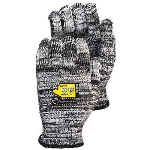 SUPERIOR GLOVE WORKS STPBW/M CUT-RESISTANT GLOVES GLOVE SIZE M PK12 SUPERIOR GLOVE WORKS STPBW/M CUT-RESISTANT GLOVES GLOVE SIZE M PK12