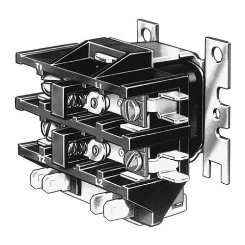 HONEYWELL R8246A1038 ELECTRIC HEAT CONTACTOR,DPST,COIL VOLTAG