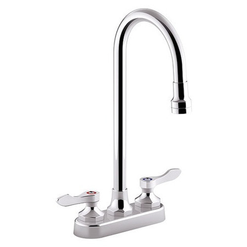 KOHLER K-400T70-4ANL-CP GOOSENECK BATHROOM FAUCET MANUAL