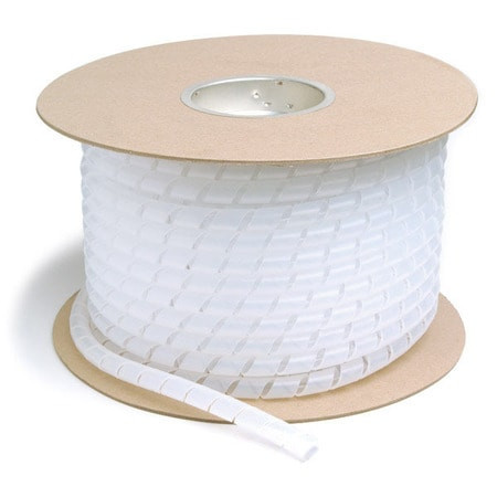 GROTE 83-9002 SPIRAL WRAP CLEAR 3/4 100 FT.