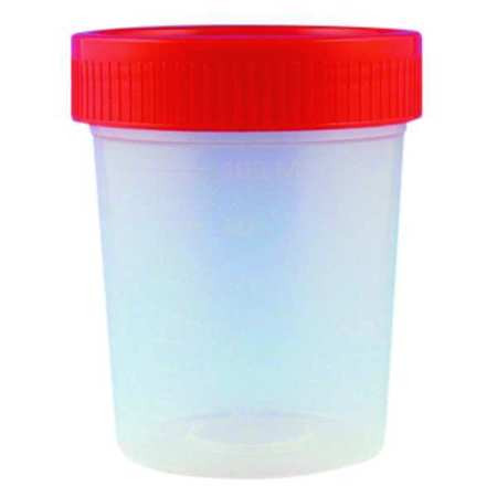 GLOBE SCIENTIFIC 5914 GRADUATED 4 OZ. SPECIMEN CONTAINER, GREE