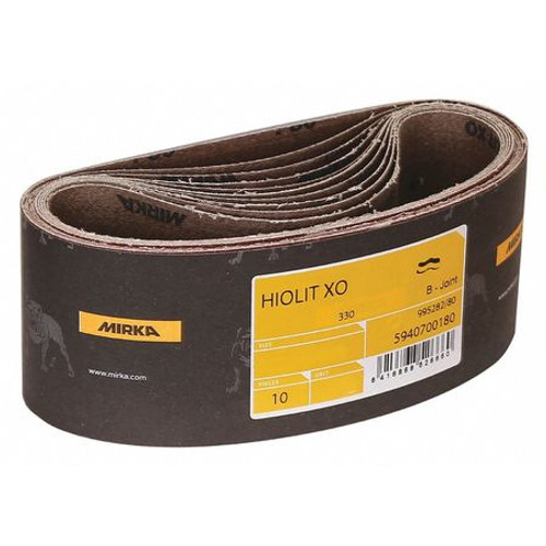 MIRKA 57-3-24-080T SANDING BELT 3 X24 P80 PK10