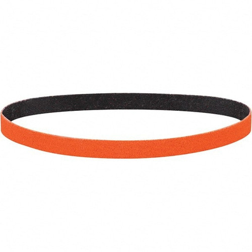 DYNABRADE 79126 BELT,3/4"WX18"L,40 GRT,PREM. CERAM.,PK50