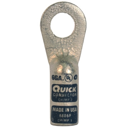 QUICK CABLE 4820-396-005F CRIMP LUG 2/0 3/8 PK5