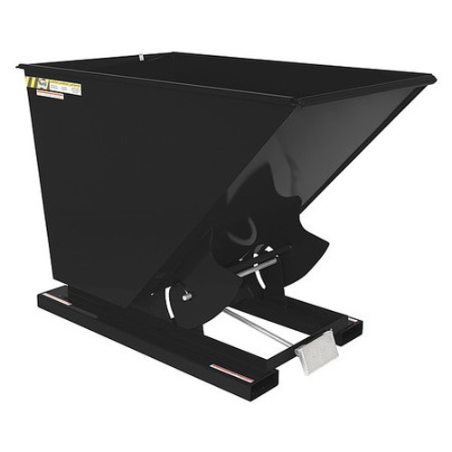 VESTIL D-150-HD-BLK-SG SELF-DUMP HOPPER HD 1.5 CU YD. 6K BLK