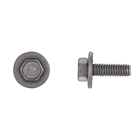 DISCO 9890PK BLK HEXHD METRIC BODY BOLTS 5/16-18X1 
