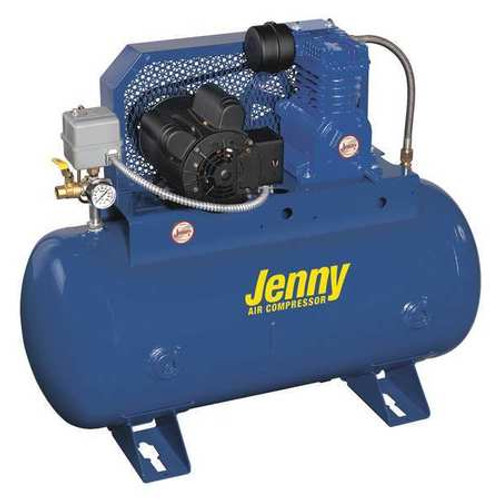 JENNY K15A-30UM-115/1 AIR COMPRESSOR STATIONARY 6.2CFM 125 PSI JENNY K15A-30UM-115/1 AIR COMPRESSOR STATIONARY 6.2CFM 125 PSI
