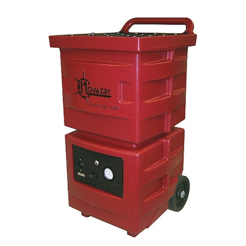 NOVATEK F1000 NEGATIVE AIR MACHINE 1 HP 115VAC