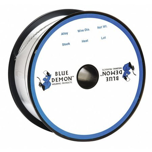 BLUE DEMON ER4047-047-01 ALUMINUM WELDING WIRE 3/64 X1LB SPOOL