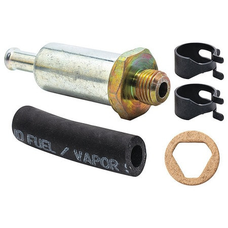 BALDWIN FILTERS BF46205 FUEL FILTER,2-27/32" L,11/16" O.D.