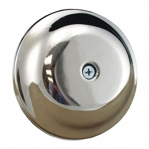 JONES STEPHENS C96005 CLEANOUT COVER PLATE CHROME BELL 5-1/4 