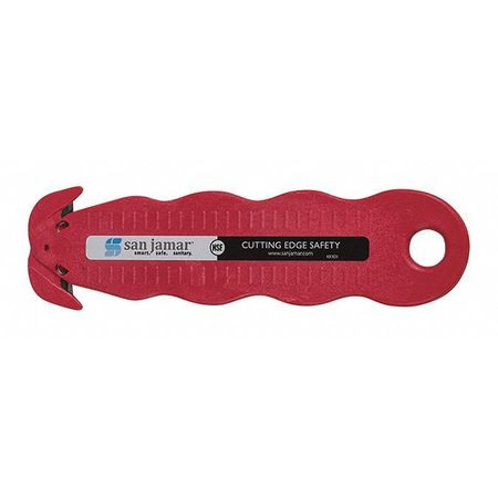 KLEVER KUTTER KK401 BOX CUTTER RECESSED BLADE RED