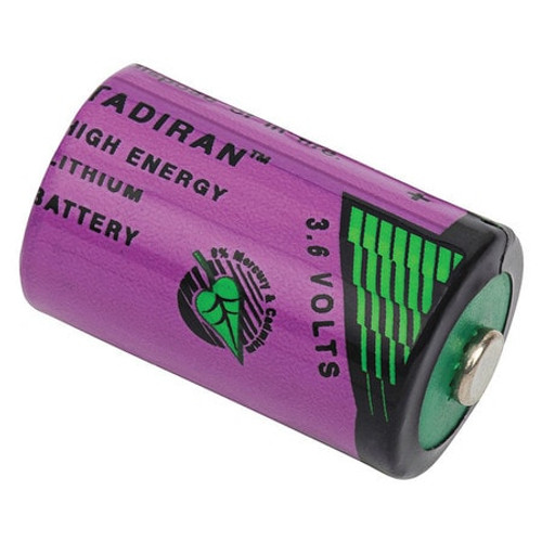 TADIRAN LITH-6 BATTERY 3.6V LITHIUM TADIRAN LITHIUM
