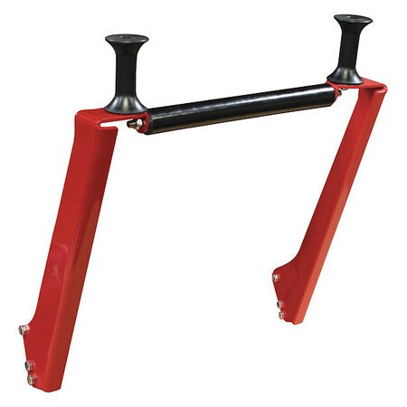 REELCRAFT S602133-3U ROLLER GUIDE,TOP,3-WAY,17 3/4 IN