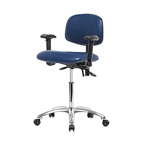 BLUE RIDGE ERGONOMICS BR-ESD-VDHCH-CR-T0-A1-EC-ESDBLU ERGONOMIC CHAIR FABRIC BLUE BLUE RIDGE ERGONOMICS BR-ESD-VDHCH-CR-T0-A1-EC-ESDBLU ERGONOMIC CHAIR FABRIC BLUE
