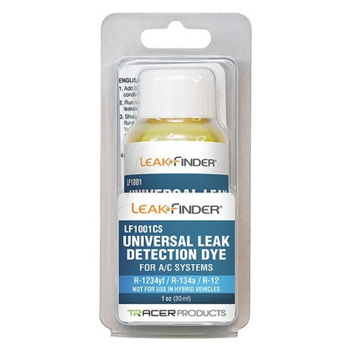 LEAKFINDER LF1001CS UV LEAK DETECTION DYE 1 OZ SIZE