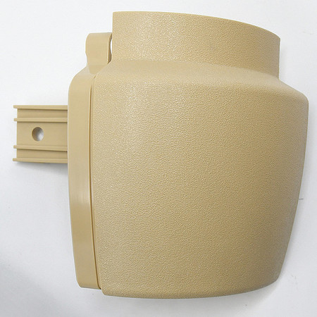 ACROVYN HRB20CAPR479N RIGHT HAND END CAP CAPPUCCINO