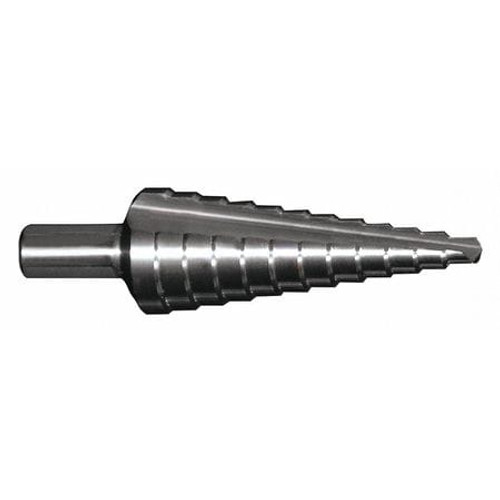 CLE-LINE C20293 STEP DRILL 1/4"-1-1/8" X1/16"