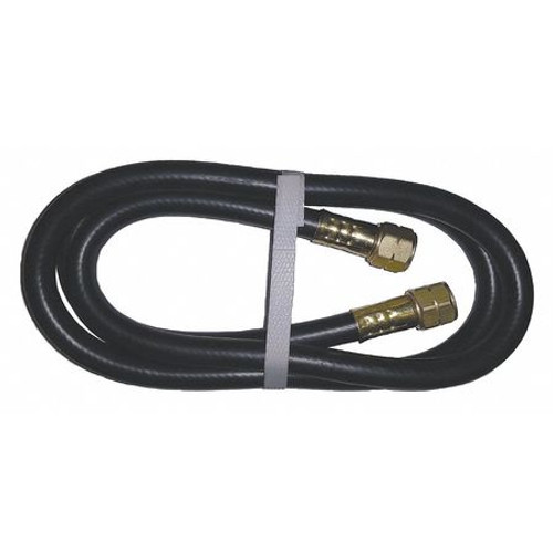 SIEVERT 1504WS PROPANE HOSE ASSEMBLY 4 FT. SIEVERT 1504WS PROPANE HOSE ASSEMBLY 4 FT.