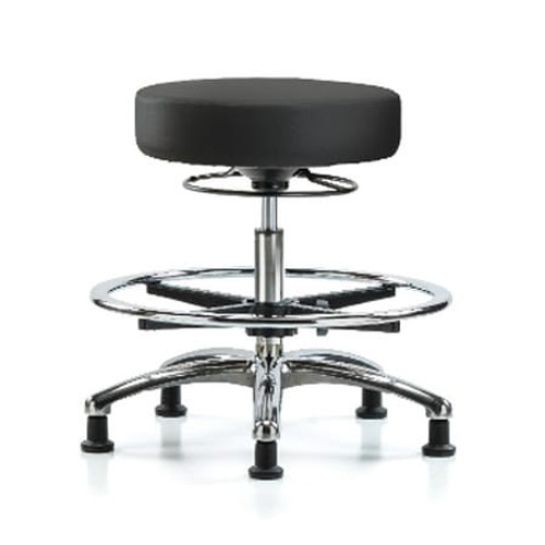 BLUE RIDGE ERGONOMICS BR-VMBSO-CR-CF-RG-8540 BACKLESS PNEUMATIC STOOL 17 W