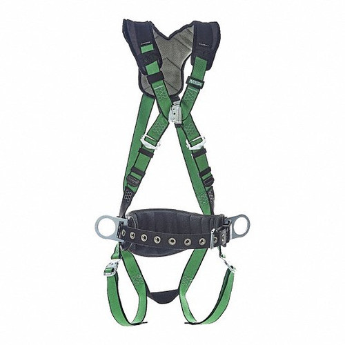 MSA SAFETY WORKS 10206174 FALL PROTECTION HARNESS XL