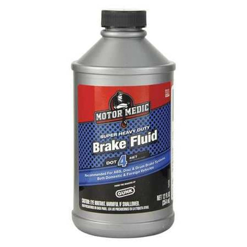 MOTOR MEDIC M4512/6 BRAKE FLUID 12 OZ SIZE PLASTIC BOTTLE MOTOR MEDIC M4512/6 BRAKE FLUID 12 OZ SIZE PLASTIC BOTTLE