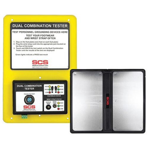 SCS 770758 DUAL COMBINATION TESTER,12VDC