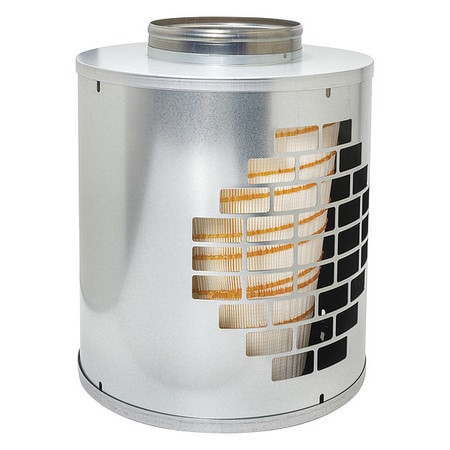 BALDWIN FILTERS PA30314 AIR FILTER,ROUND DESIGN,16-5/8" H