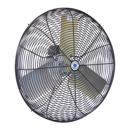SCHAEFER TW24B OSCILLATING CIRCULATION FAN BLACK 24 