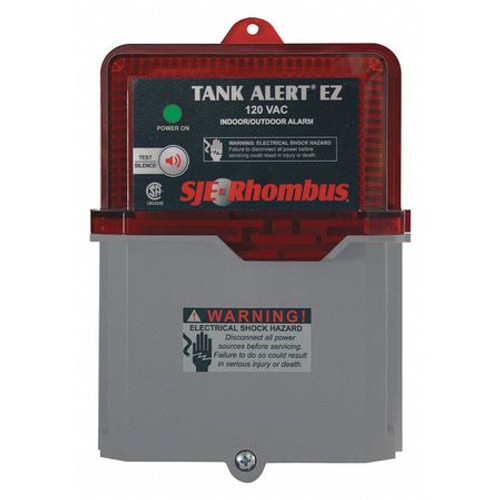 SJE-RHOMBUS TAEZ-01X TANK ALERT EZ ALARM NO FLOAT SJE-RHOMBUS TAEZ-01X TANK ALERT EZ ALARM NO FLOAT