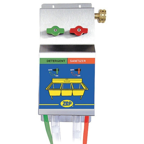 ZEP COMMERCIAL PRODUCTS F07301 MULTI-SURFACE CLEANER WALL 5 W 10 H 3 D